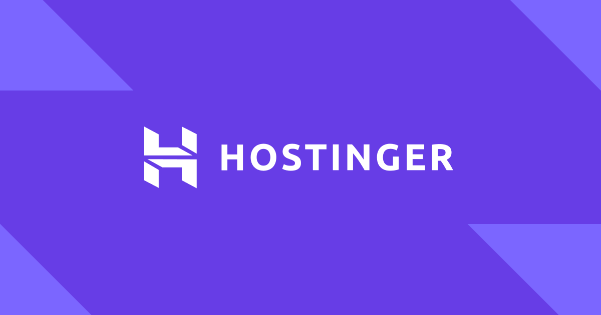Hostinger hosting overview