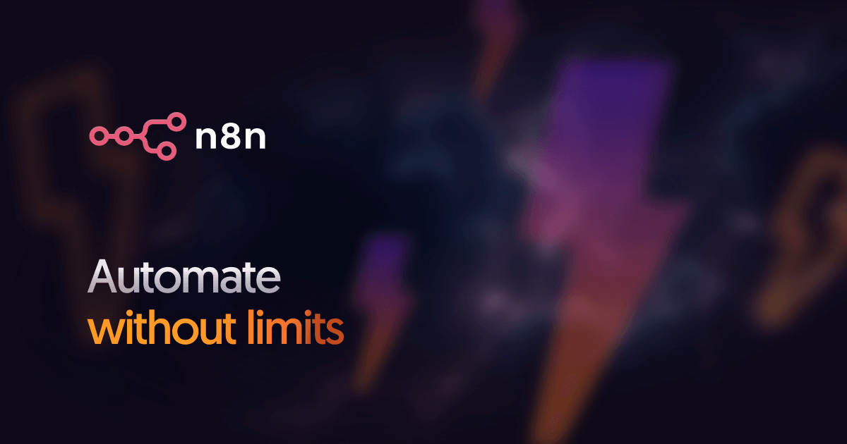 n8n — automate without limits
