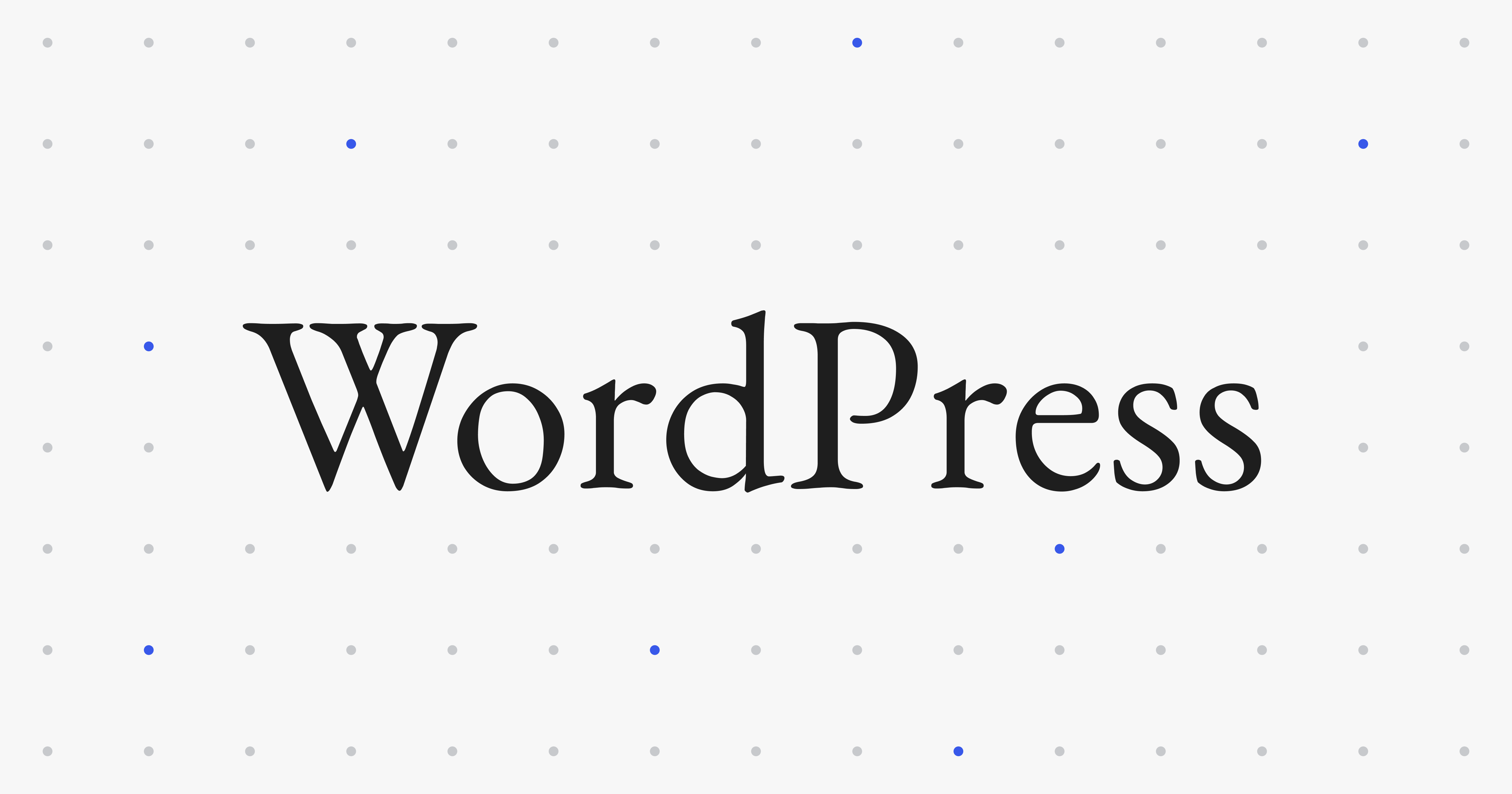 WordPress.org overview graphic